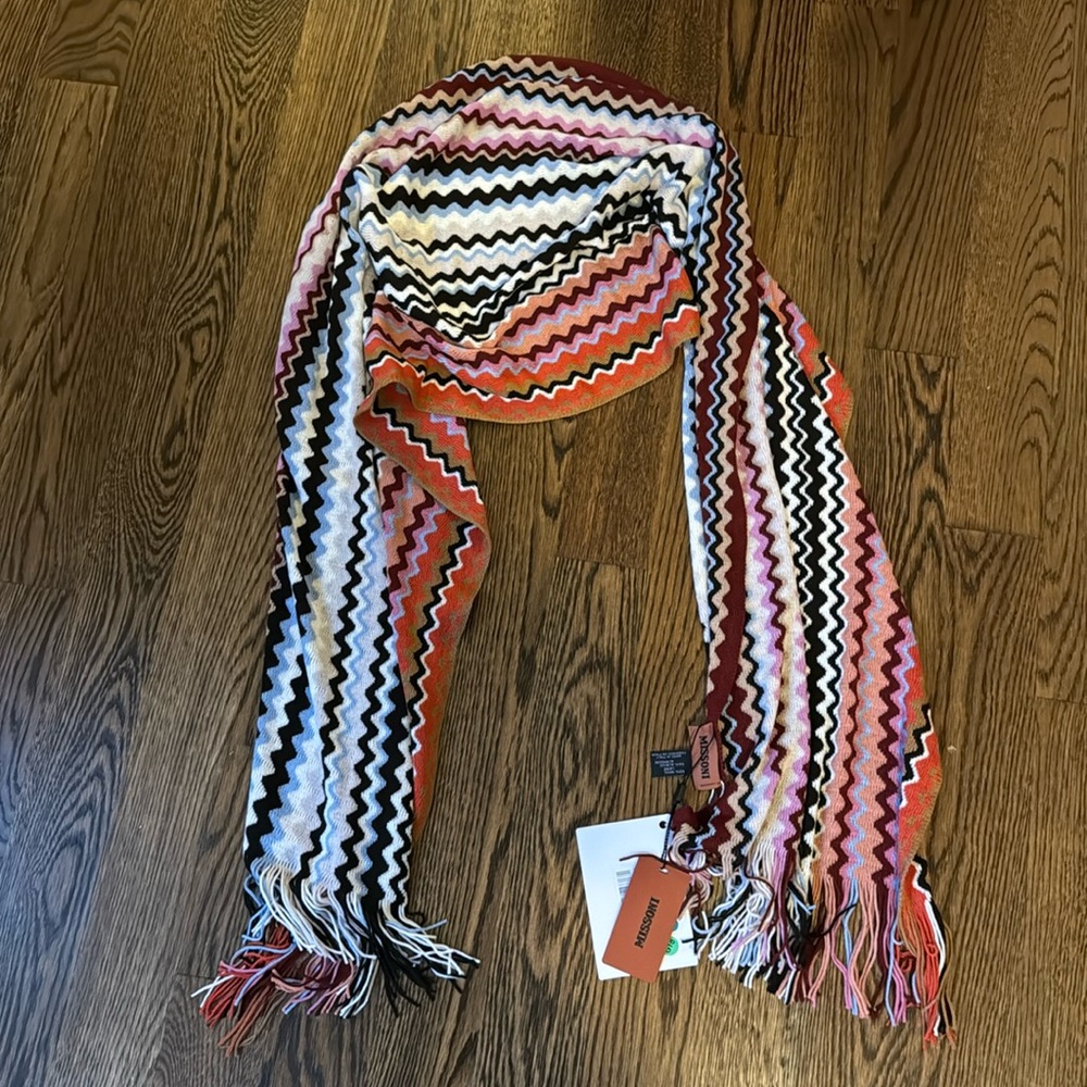 Missoni Wool Scarf